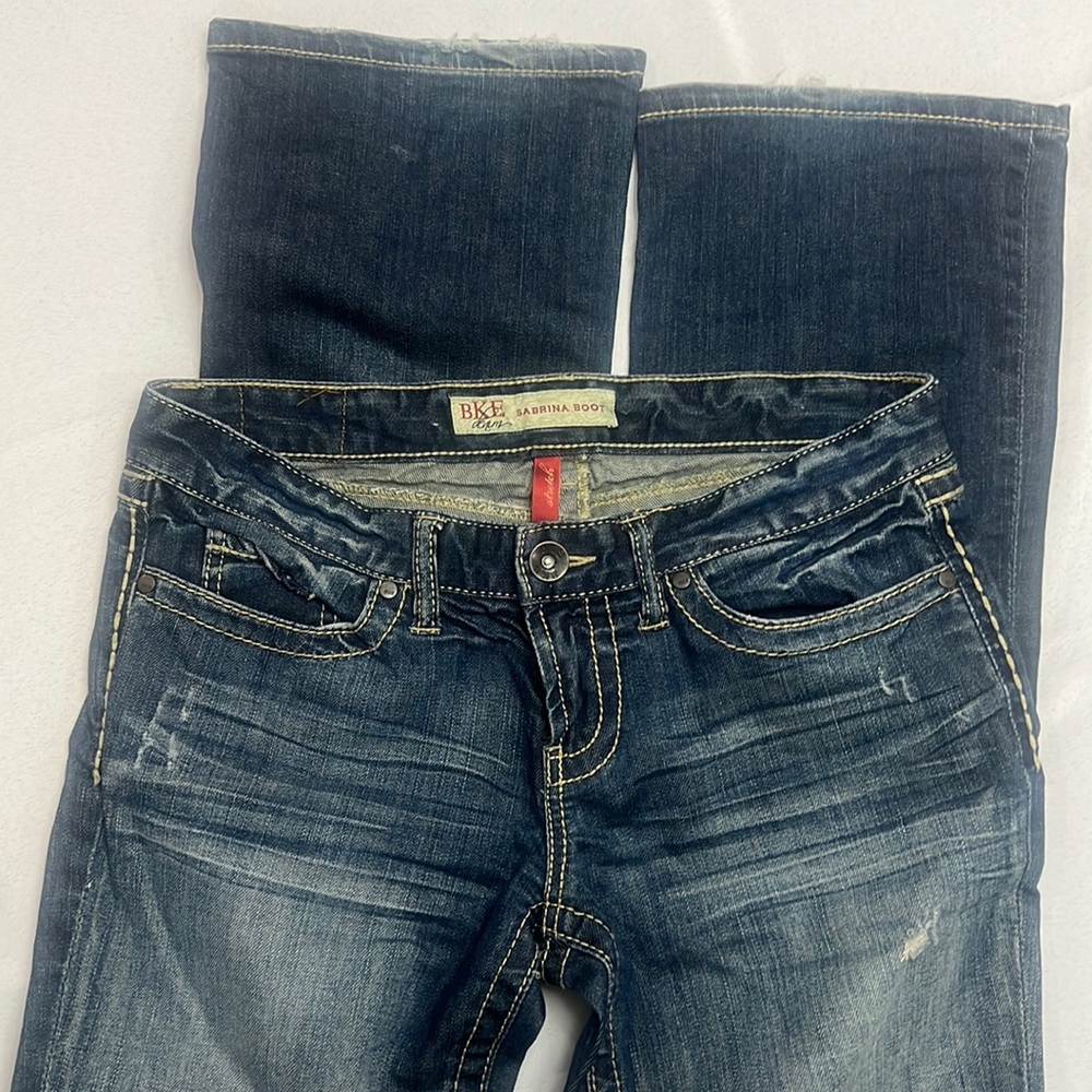 BKE jeans. Sabrina Boot. Size 28x33 1/2